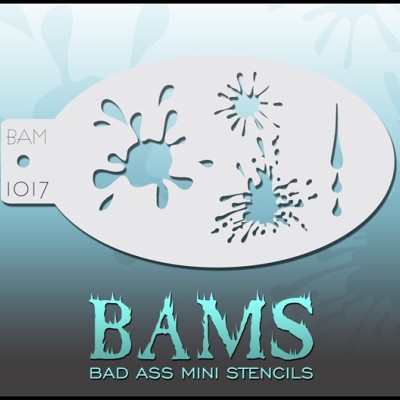 Bad Ass Stencil 1017